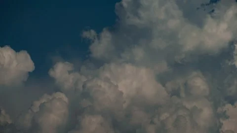Storm.Colorful dramatic sky with clouds.Perfect for cinema, background.Timelapse Stock Footage 246874048
