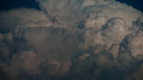 Storm.Colorful dramatic sky with clouds.Perfect for cinema, background.Timelapse Stock Footage 246874267