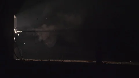 Storming the premises by special forces Stock Footage 118303415