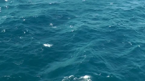 The storming sea Stock Footage 52196370