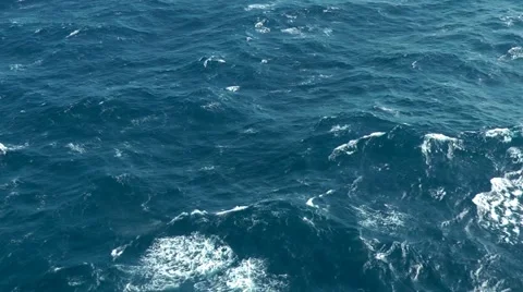 The storming sea Stock Footage 52196389