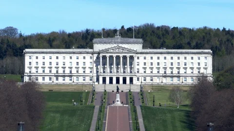 Stormont, Belfast Stock Footage 89582335