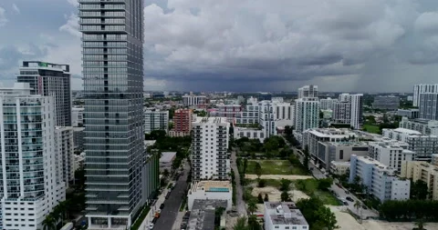 Storms across South Florida Stock Footage 156971778