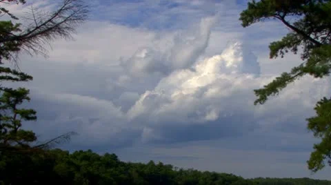 A storms a brewing; 3 Stock Footage 10187393