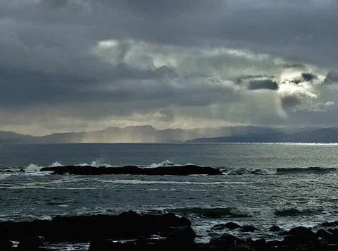 A STORMS A BREWING Stock Photos