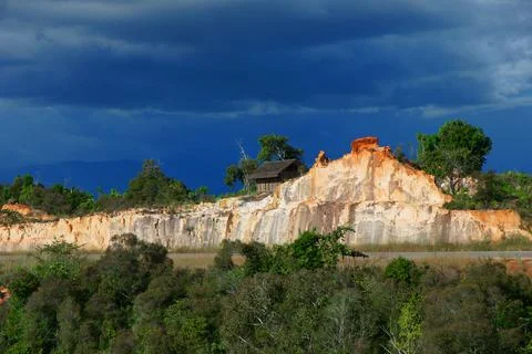 Storms Coming in Madagascar Foto stock