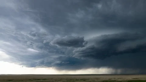 Storms in the High Plains Stock Footage 272746508