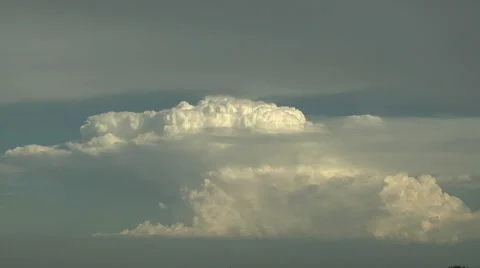 Storms Intensifying Stock Footage 54735012