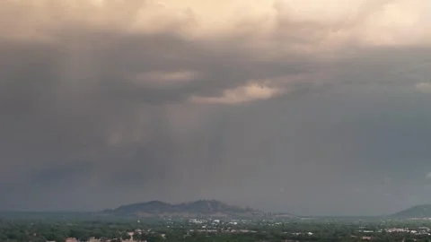 Storms over Wodonga Vídeos de archivo 342362432