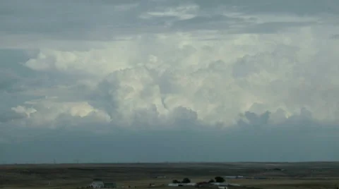 Stormscape cloudy sky Stock Footage 54746646