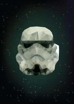 Stormtrooper 스톡 일러스트