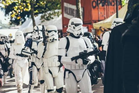 Stormtroopers Fotos Stock