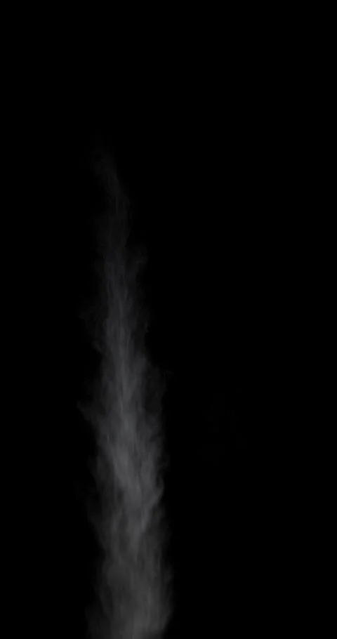Stormy Ash Particle Fall for Environmental Effects Stock Footage 324018350