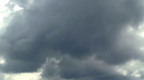 Stormy Beach Stock Footage 21240566