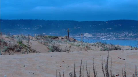 Stormy Beach Vídeo Stock 21246027