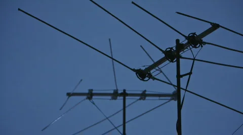 Stormy Broadcast Stock-Footage 656462