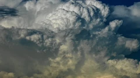 Stormy calouds Stock Footage 21274639
