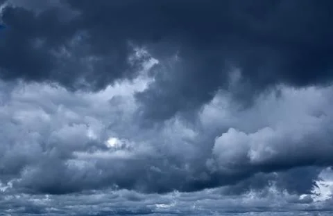 Stormy cloud background Stock Photos