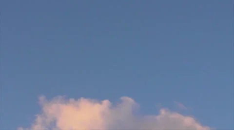 Stormy cloud covering sky Stock Footage 7757177