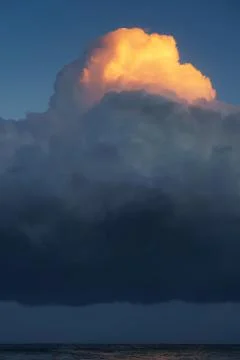 Stormy cloud Stock Photos