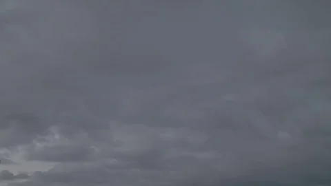 Stormy Cloud Plate - Log 스톡 동영상 85439536