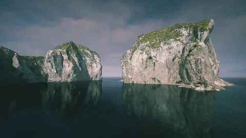 Stormy cloud shapes influence emotional and ecological insights Stock Footage 334340380
