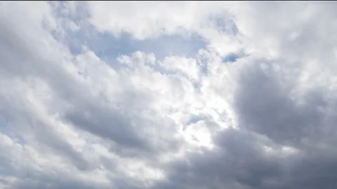 Stormy cloud sky timelapse Stock-Footage 85441736