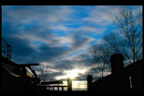 Stormy Clouds 1 B Stock Footage 231998