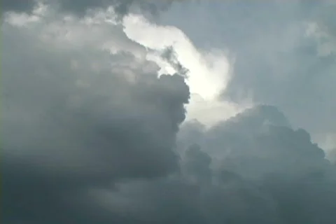 Stormy Clouds 1 Stock Footage