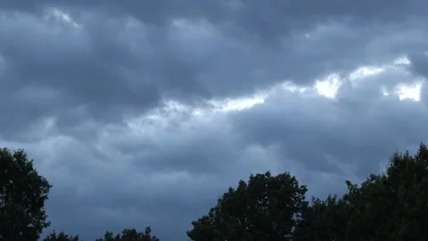 Stormy Clouds 2 Video stock 139122984
