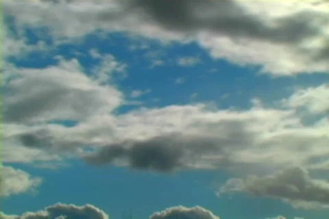 Stormy Clouds 3 Stock Footage 270572