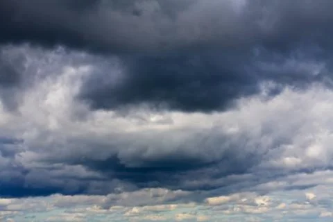 Stormy clouds background Stock Photos