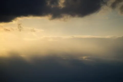 Stormy clouds background Stock Photos