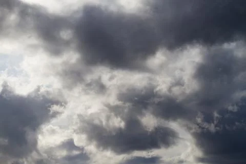 Stormy clouds background Stock Photos