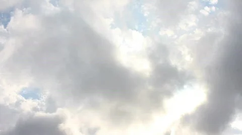 Stormy clouds Stock Footage 347350