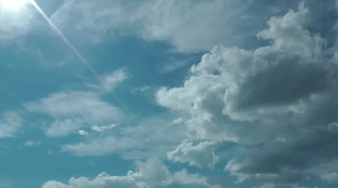 Stormy Clouds 스톡 동영상 7738304