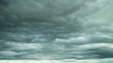 Stormy clouds Stock Footage 43300231
