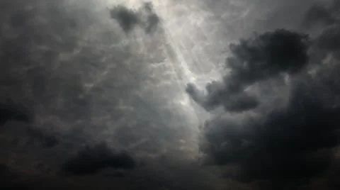 Stormy clouds. Video stock 51379612