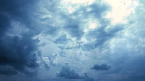 Stormy clouds. Video stock 51379648