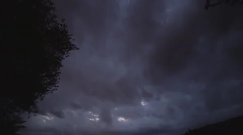 Stormy clouds Stockbeeldmateriaal 55319895