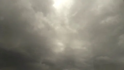 Stormy clouds Stock Footage 78001762