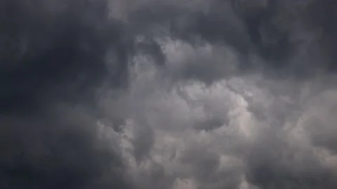 Stormy clouds Stock Footage 145871747