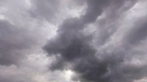 Stormy Clouds Stockbeeldmateriaal 195982513