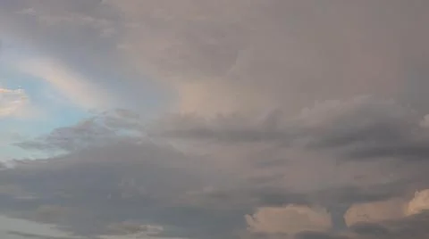 Stormy Clouds Gathering in the Sky Stock Photos