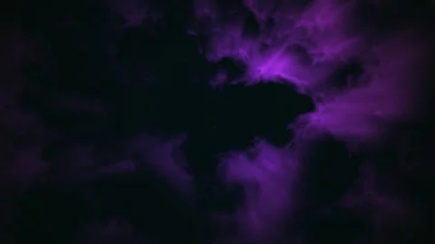 Stormy Clouds Loop Background, Dark Cinematic Sky Animation, Thunder Cloud Video 動画素材 336318558