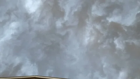 Stormy Clouds Moving In Sky Stock Footage 156413950