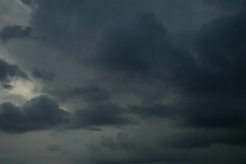 Stormy Clouds NTSC (timelapse) Stock Footage 808497