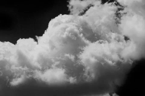 Stormy clouds Stock Photos