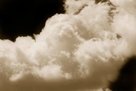 Stormy clouds Stock Photos