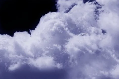 Stormy clouds Stock-Fotos